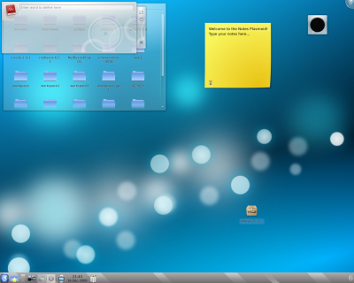 Kubuntu Main Menu