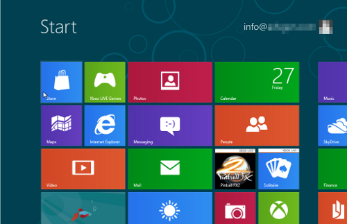 Windows 8 Consumer Preview