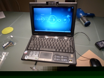 Asus F9 Series with Kubuntu 11.04