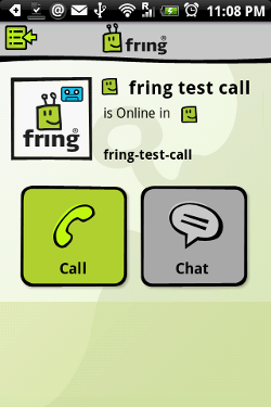 Fring for Android