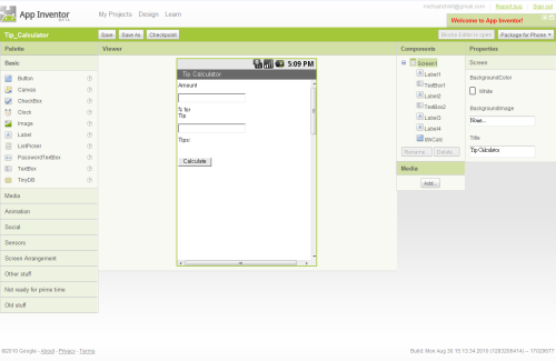 App Inventor