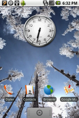 Android Home Screen