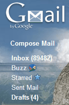 Google Buzz Gmail