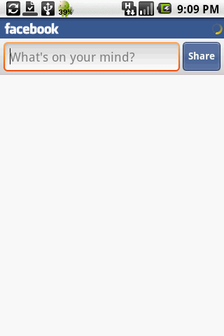 Facebook for Android-Main