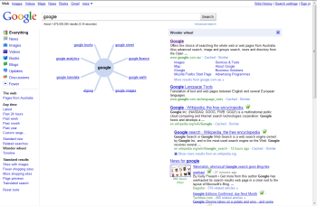 Google Wonder Wheel