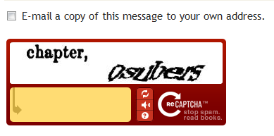 ReCaptcha - Joomla