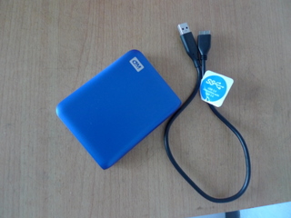 Western Digital Passport 750GB