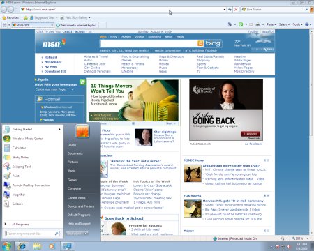Windows 7 Taskbar