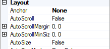 Panel Properties