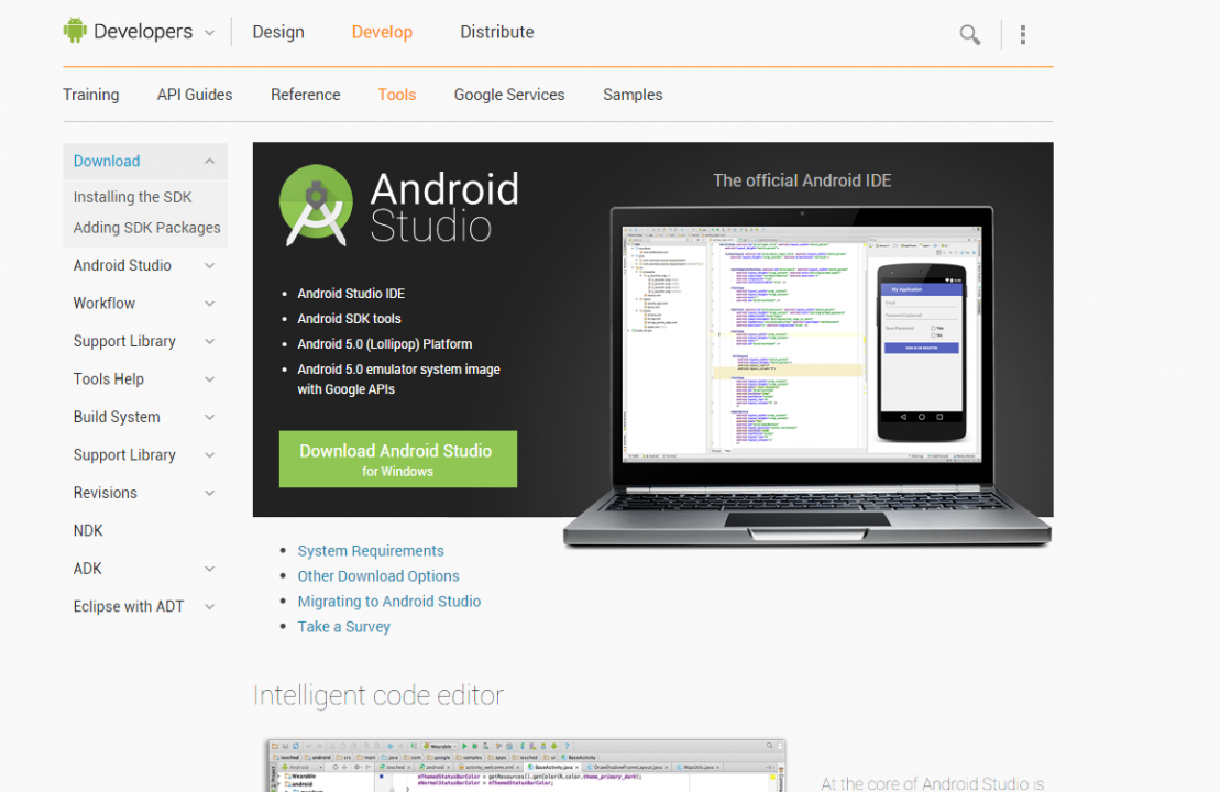 Android Studio is updated to 1.4
