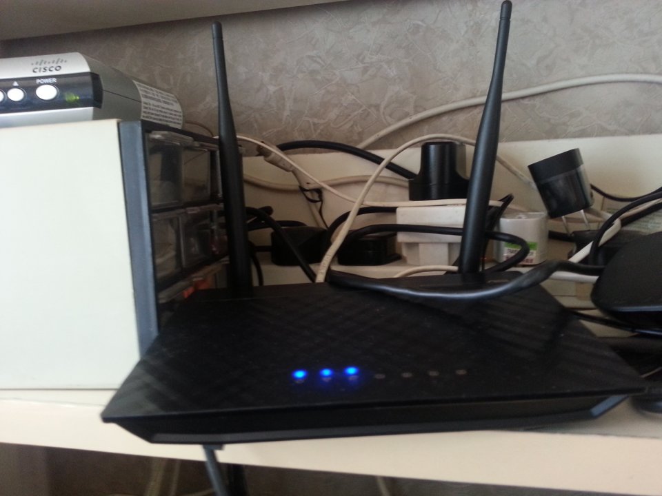 VPN Server Router - ASUS RT-N12