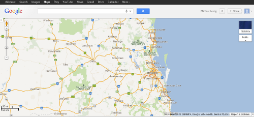 Google Map in MapGL