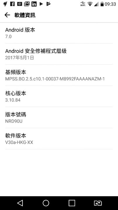 LG V10 got Android 7